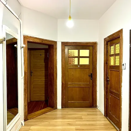 Nw Na Parterze Centrum & Parking Privatunterkunft *