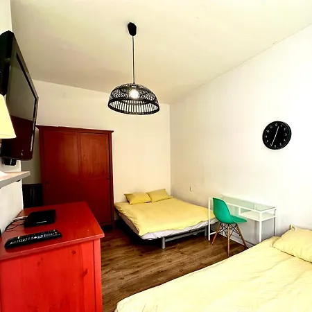 Nw Na Parterze Centrum & Parking Privatunterkunft Zoppot