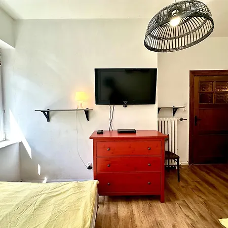 Nw Na Parterze Centrum & Parking Privatunterkunft Zoppot