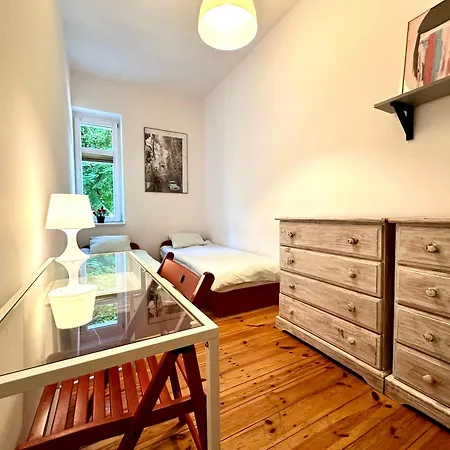 Nw Na Parterze Centrum & Parking Privatunterkunft *