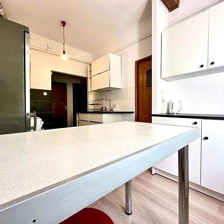 Nw Na Parterze Centrum & Parking Privatunterkunft