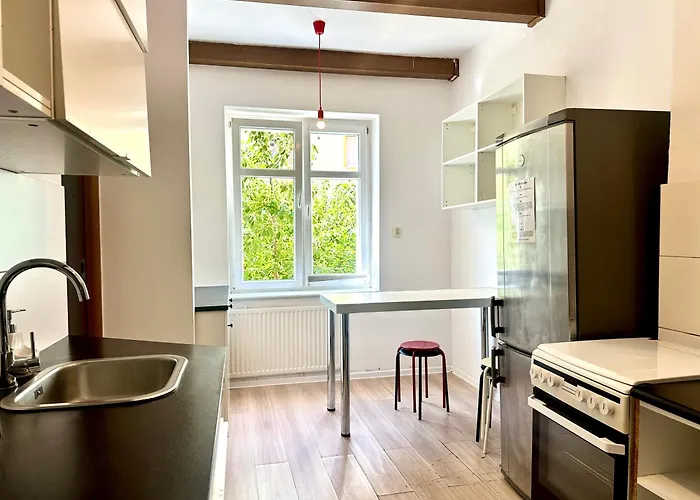 Alloggio in famiglia Nw Na Parterze Centrum & Parking *