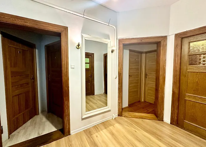 Alloggio in famiglia Nw Na Parterze Centrum & Parking