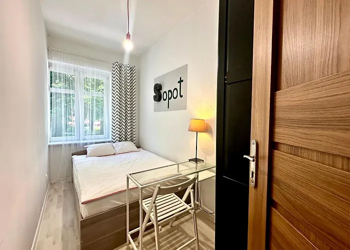 Nw Na Parterze Centrum & Parking Alloggio in famiglia Sopot