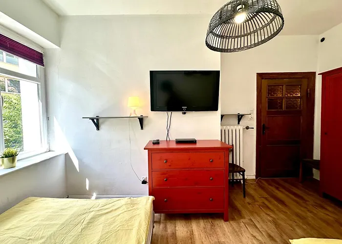 Nw Na Parterze Centrum & Parking Alloggio in famiglia Sopot